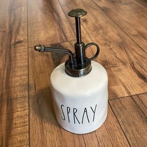 Rae Dunn plant mister.